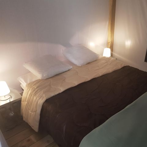 SafariZelt 5 Personen - Lodge Confort + 25m² 2 Zimmer