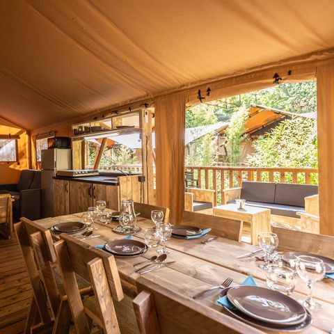 AUßERGEWÖHNLICHE UNTERKUNFT 6 Personen - Chalet luxury SPA 7pers