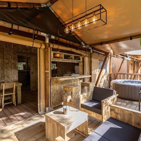 AUßERGEWÖHNLICHE UNTERKUNFT 6 Personen - Chalet luxury SPA 7pers