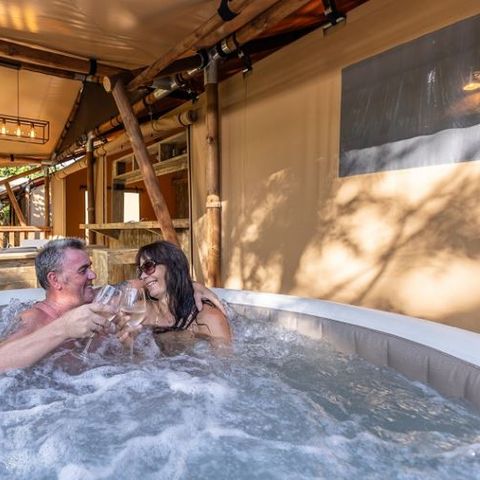 AUßERGEWÖHNLICHE UNTERKUNFT 6 Personen - Chalet luxury SPA 7pers