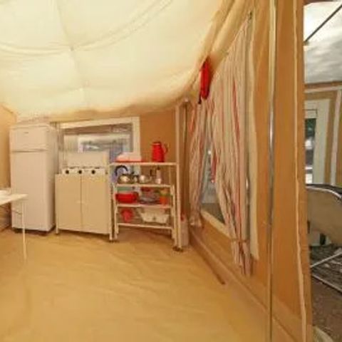 Zelt 5 Personen - Glamptent