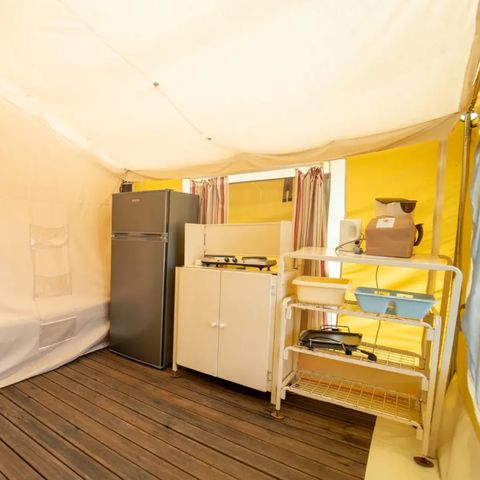 Zelt 5 Personen - Glamptent