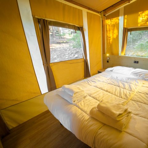 SafariZelt 5 Personen - Lodge Tent Deluxe