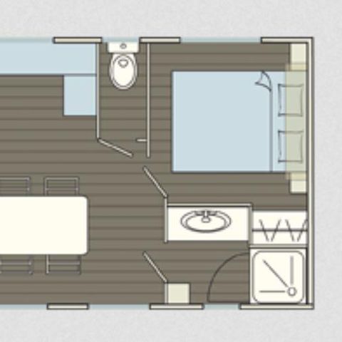 Mobilheim 4 Personen - MH2 SAVANAH 31 m²