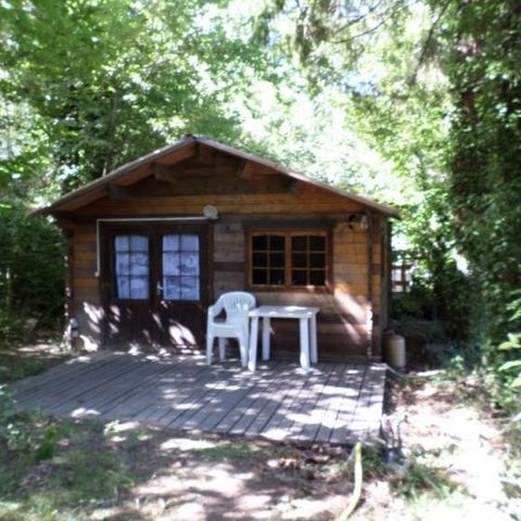 Chalet 3 Personen - HOLZ