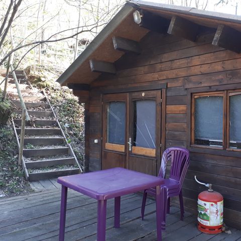 Chalet 3 Personen - HOLZ