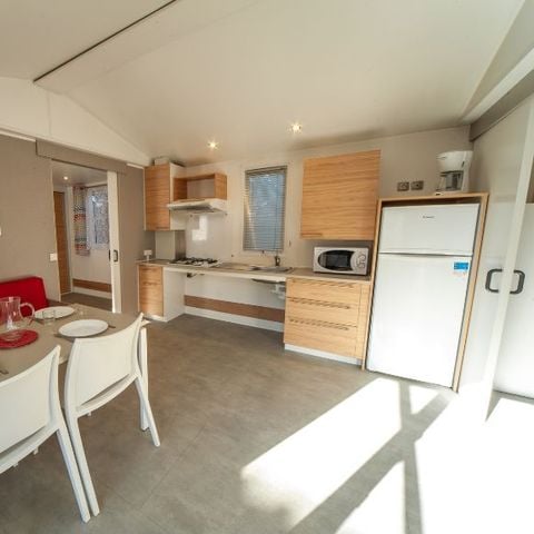 Mobilheim 6 Personen - Evasion 6 Personen 2 Zimmer PMR 30m²