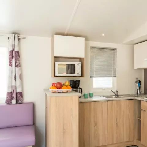 Mobilheim 5 Personen -  Komfort 3 Zimmer 4/5 Personen Klimatisiert