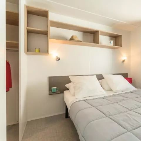 Mobilheim 5 Personen -  Komfort 3 Zimmer 4/5 Personen Klimatisiert