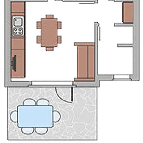 Bungalow 6 Personen - TRILO COMFORT