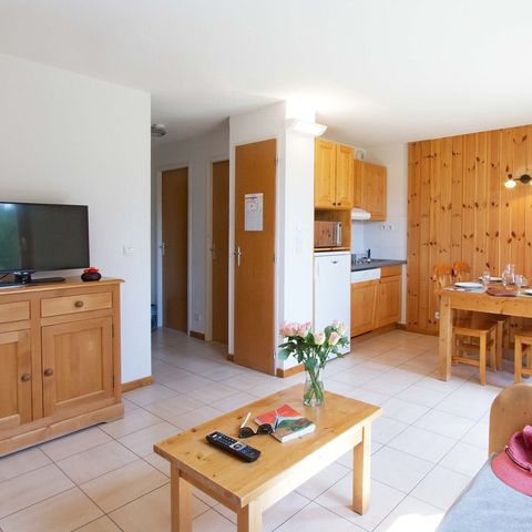 Apartement 4 Personen - 2-Zimmerwohnung 4 Pers.