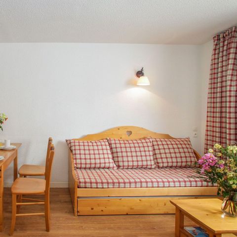 Apartement 6 Personen - Tignes Val Claret 3p 6 Rond Point