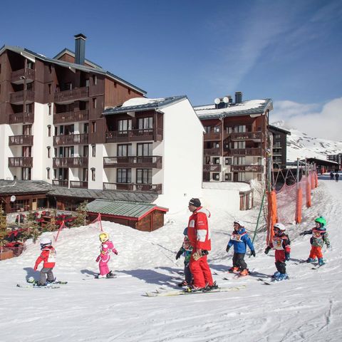 Apartement 6 Personen - Tignes Val Claret 3p 6 Rond Point