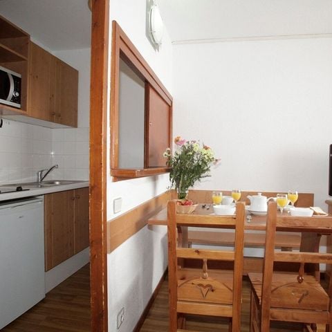 Apartement 6 Personen - 2/3 Zimmer 6 Pers.