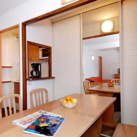 Apartement 6 Personen - 2/3 Zimmer 6 Pers.