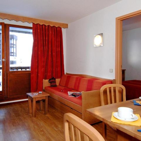 Apartement 6 Personen - 2/3 Zimmer 6 Pers.