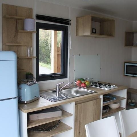 Mobilheim 5 Personen - CABANE GLAMPING 2Zi - 5Pers - ohne Sanitäranlagen - 22m2