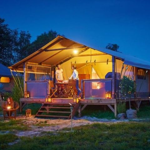 LODGE 5 Personen - LODGE CONFORT LAUSSAC 2Sch 4/5Pers - 22m2