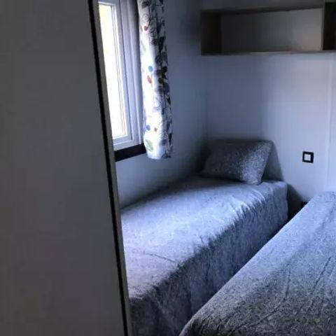 Mobilheim 6 Personen - Confort Plus 4 Zimmer 6 Personen Klimatisiert + TV