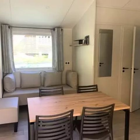 Mobilheim 6 Personen - Confort Plus 4 Zimmer 6 Personen Klimatisiert + TV