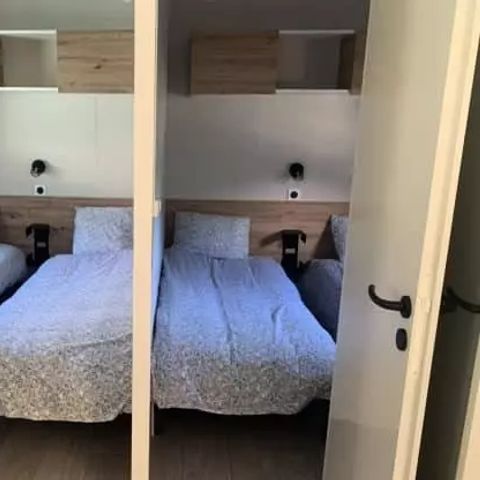 Mobilheim 6 Personen - Confort Plus 4 Zimmer 6 Personen Klimatisiert + TV