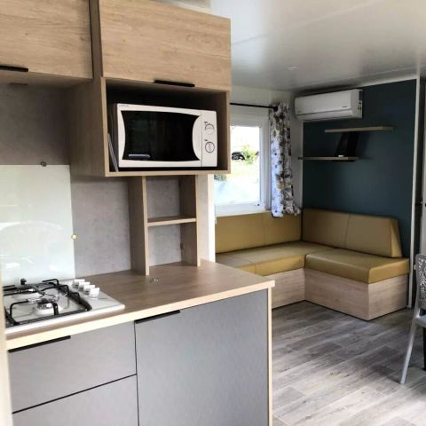 Mobilheim 4 Personen - Confort Plus 3 Zimmer 4 Personen Klimatisiert + TV