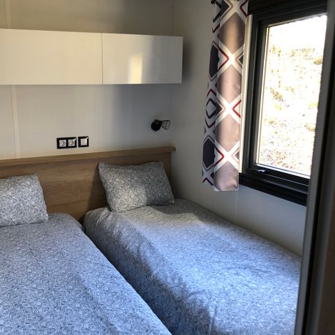 Mobilheim 6 Personen - Privilège 3 Schlafzimmer - 2 Badezimmer - Klimaanlage + TV