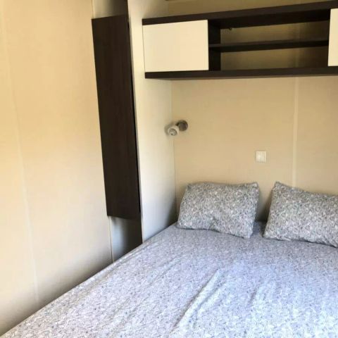 Mobilheim 4 Personen - Komfort 3 Zimmer 4 Personen Klimatisiert + TV