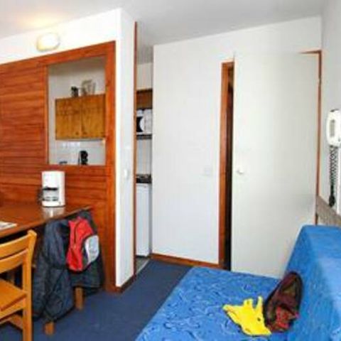 Apartement 4 Personen - (max. 2 Erwachsene) Val d'Isère