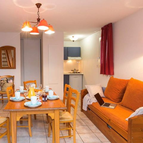 Apartement 6 Personen - 2/3 Zimmer Duplex 6 Pers.