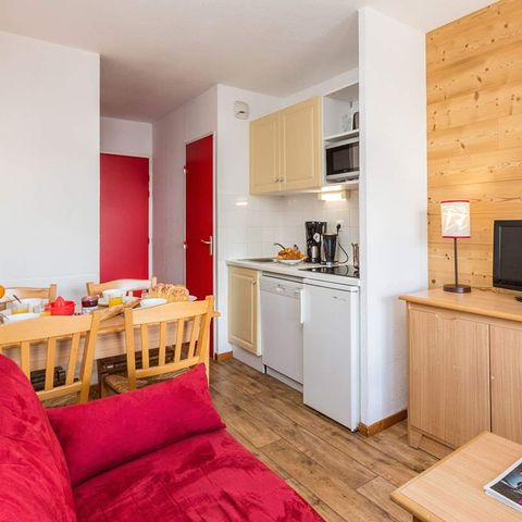 Apartement 5 Personen - 2-Zimmerwohnung 4/5 Pers.