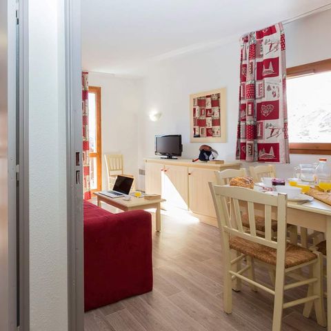 Apartement 5 Personen - 2-Zimmerwohnung 4/5 Pers.