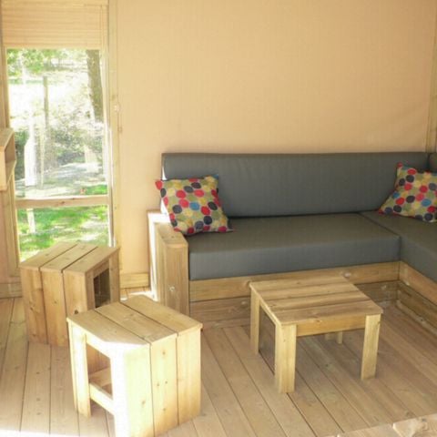 Chalet 6 Personen - Lodge Premium TV 2 Schlafzimmer 43M2