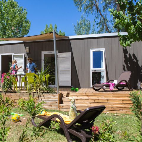 Mobilheim 4 Personen - HACIENDA - 2 Schlafzimmer