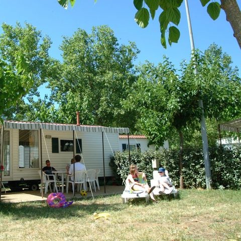 Mobilheim 4 Personen - TAMPICO - 2 Schlafzimmer