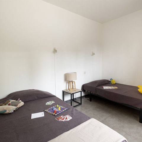 LANDHAUS 4 Personen - 2 Zimmer 4/6 pers