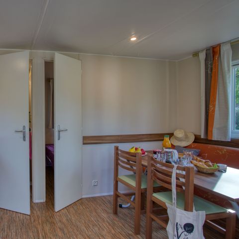 Mobilheim 2 Personen - Amazonette Confort 16m² (1 Schlafzimmer) 2 pers