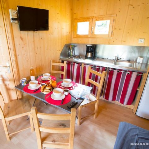 Chalet 4 Personen - CONFORT +