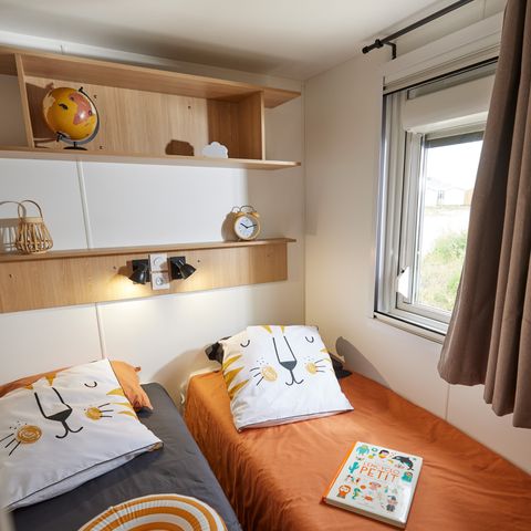 Mobilheim 6 Personen - Homeflower Premium 35m² (3 Schlafzimmer)