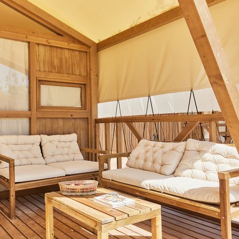 SafariZelt 5 Personen - Glamping-Zelt Alhamilla