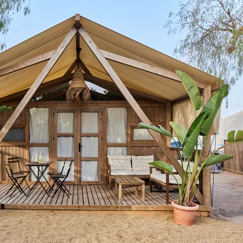 SafariZelt 5 Personen - Glamping-Zelt Alhamilla