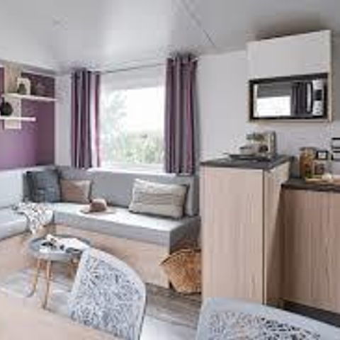 Mobilheim 6 Personen - PREMIUM 3 Schlafzimmer