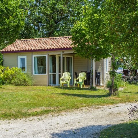 Mobilheim 4 Personen - CONFORT - 2 Schlafzimmer - Talblick