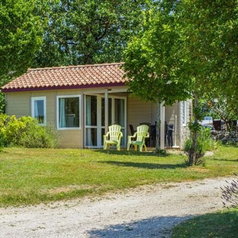 Mobilheim 4 Personen - CONFORT - 2 Schlafzimmer - Talblick