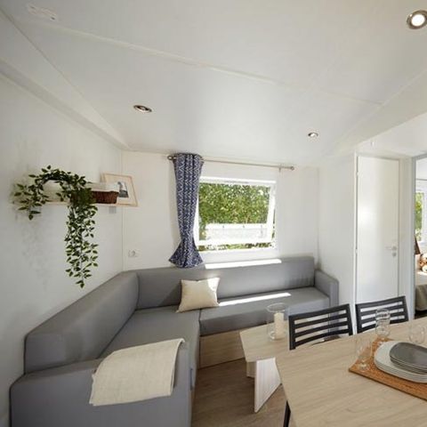 Mobilheim 6 Personen - 2 Zimmer 4/6 Personen TV