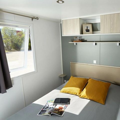 Mobilheim 6 Personen - 3 Zimmer 4/6 Personen + TV