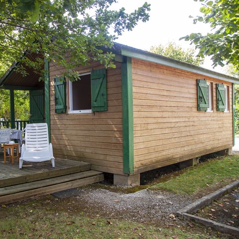 Chalet 2 Personen - Komfort 20 m² (1 Zimmer)