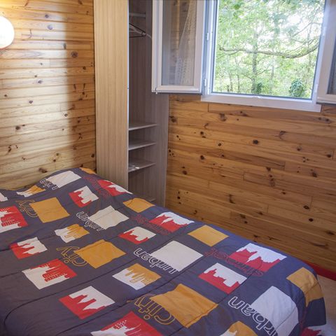 Chalet 2 Personen - Komfort 20 m² (1 Zimmer)