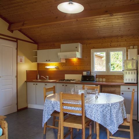 Chalet 5 Personen - Premium mit Seeblick 34 m² 2 Schlafzimmer