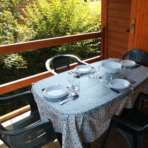 Chalet 5 Personen - Premium mit Seeblick 34 m² 2 Schlafzimmer